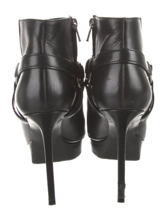 Saint Laurent Leather Boots