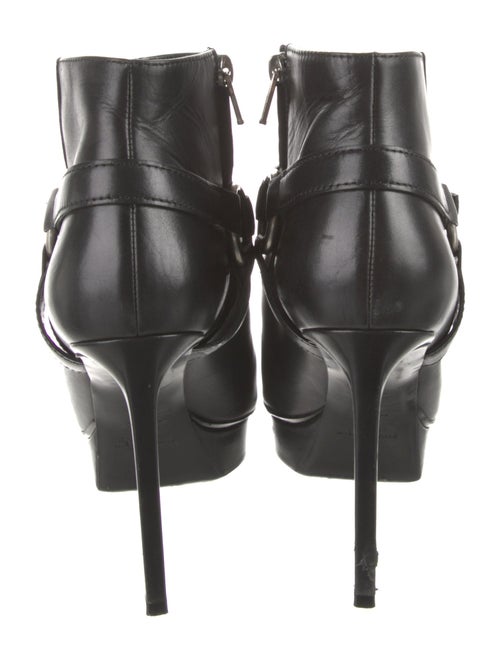 Saint Laurent Leather Boots