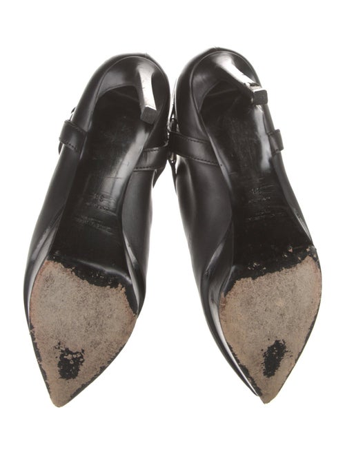 Saint Laurent Leather Boots