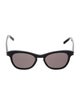 Saint Laurent Wayfarer Tinted Sunglasses
