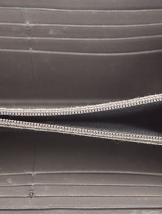 Saint Laurent Leather Continental Wallet