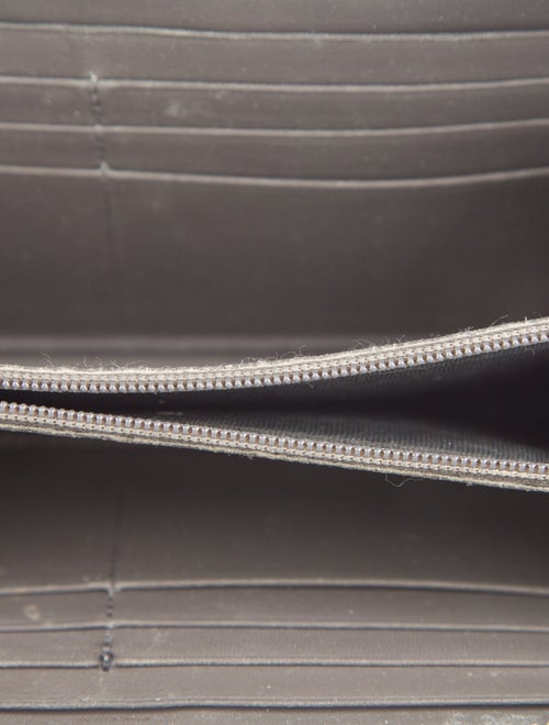 Saint Laurent Leather Continental Wallet