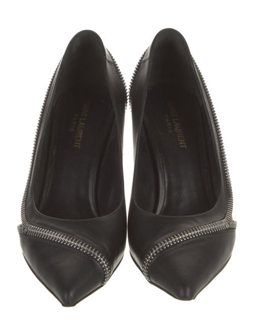 Saint Laurent Leather Pumps
