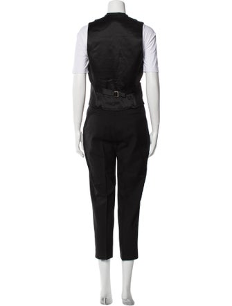 Saint Laurent 2018 Virgin Wool Pant Set