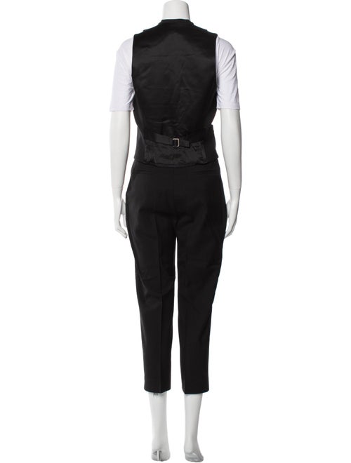 Saint Laurent 2018 Virgin Wool Pant Set