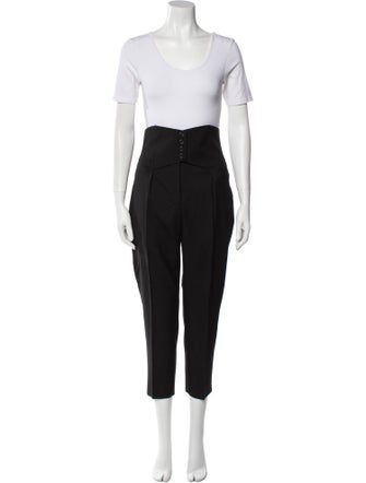 Saint Laurent 2018 Virgin Wool Pant Set