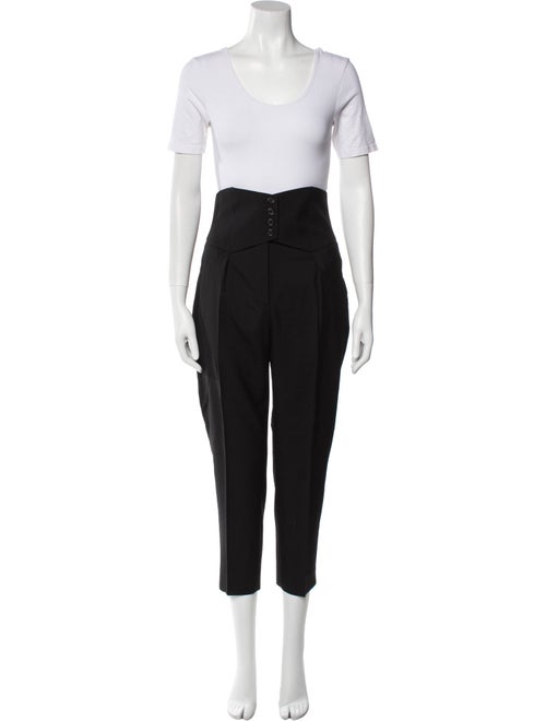 Saint Laurent 2018 Virgin Wool Pant Set