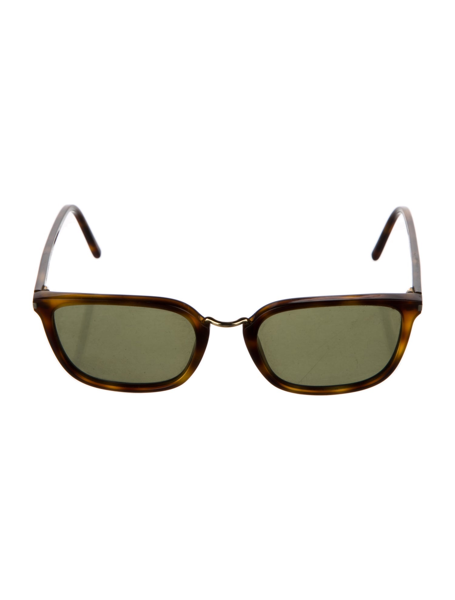 Saint Laurent Square Tinted Sunglasses