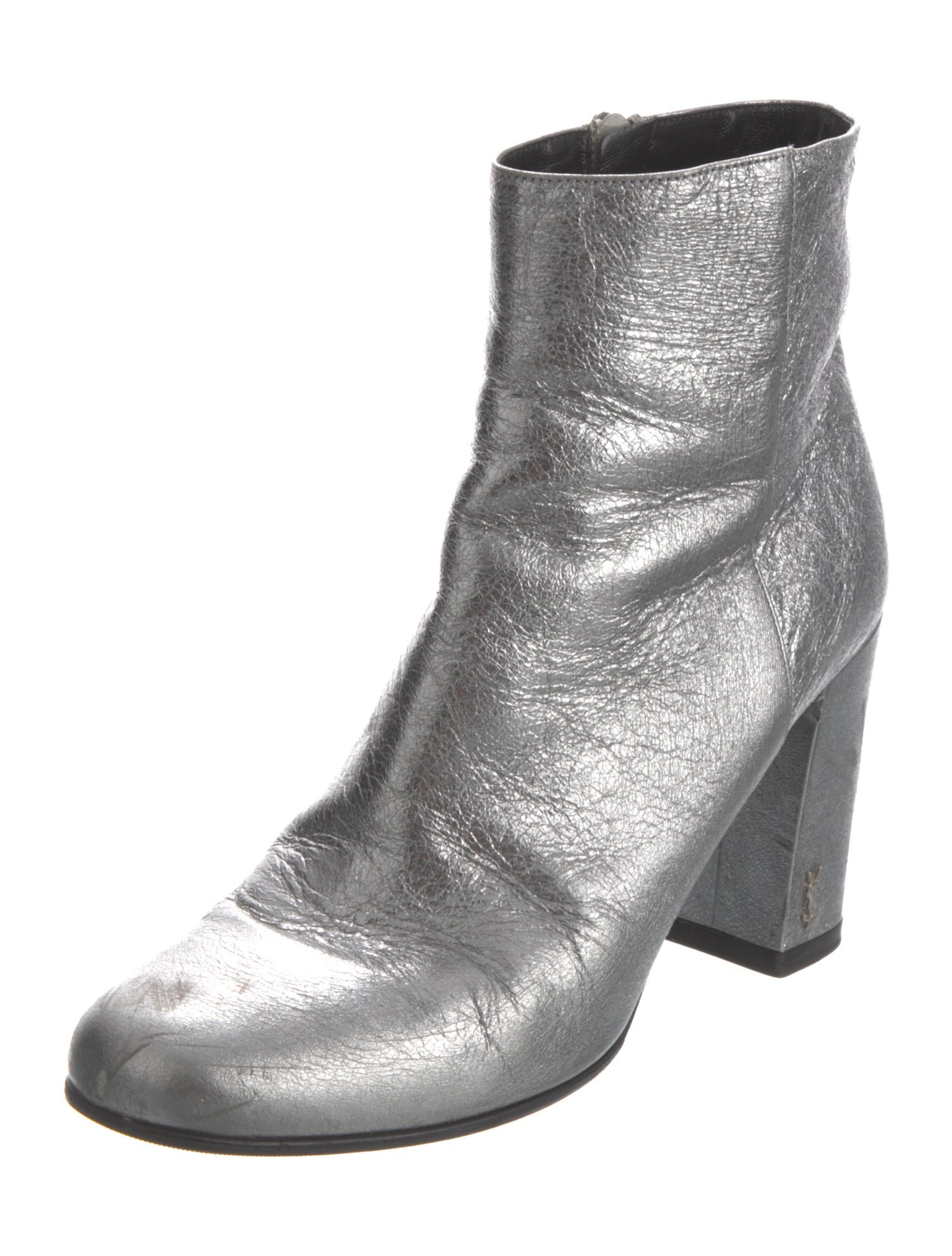 Saint Laurent Leather Boots