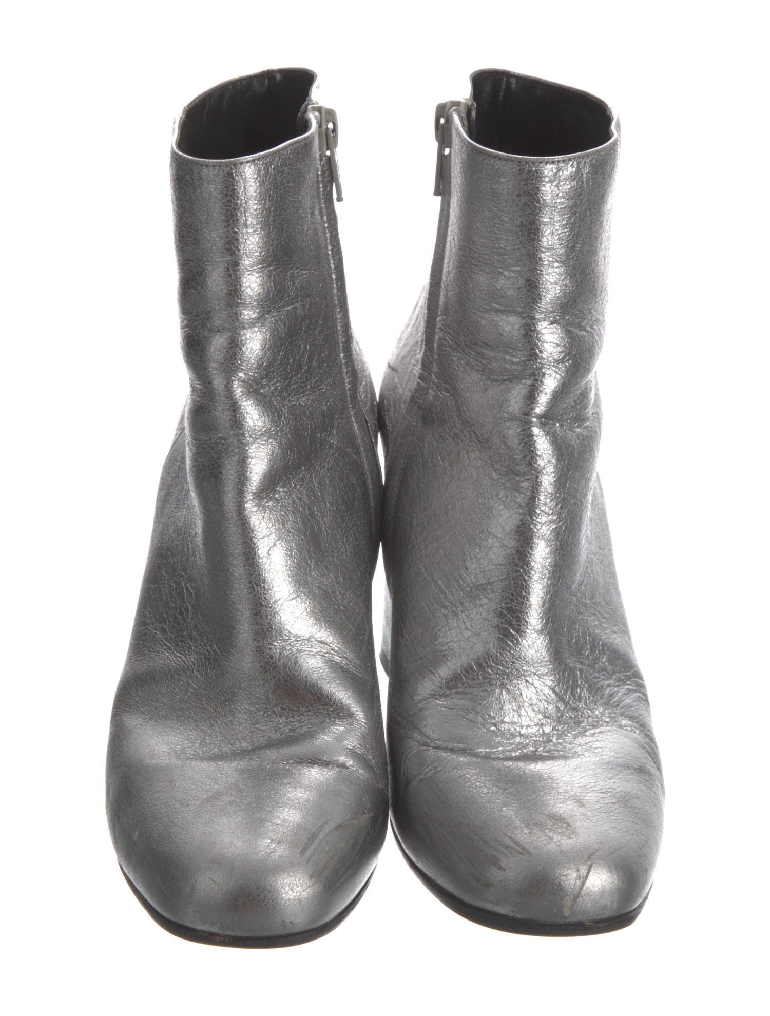 Saint Laurent Leather Boots