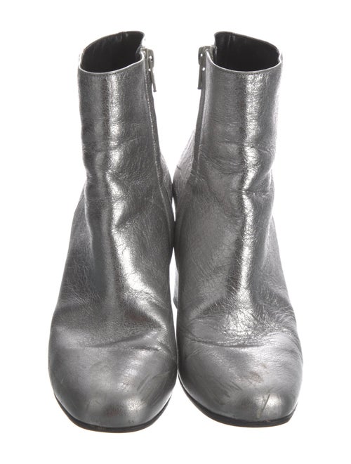 Saint Laurent Leather Boots
