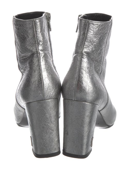 Saint Laurent Leather Boots
