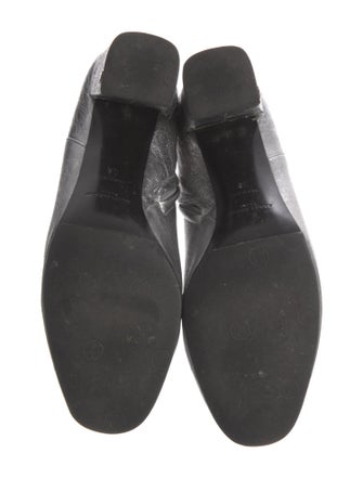 Saint Laurent Leather Boots