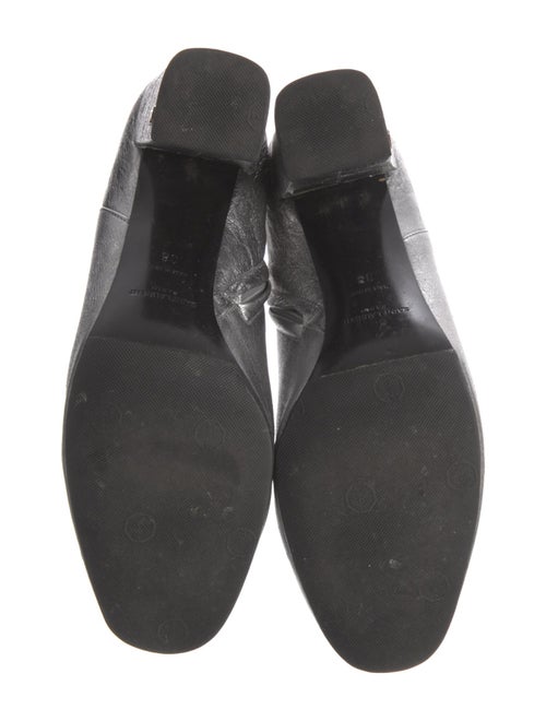 Saint Laurent Leather Boots