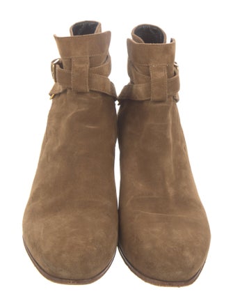 Saint Laurent Suede Boots