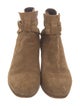 Saint Laurent Suede Boots