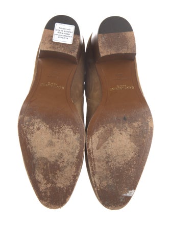 Saint Laurent Suede Boots