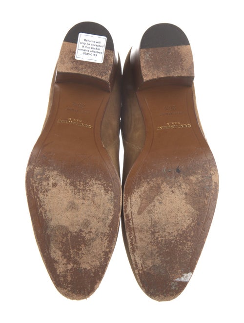 Saint Laurent Suede Boots