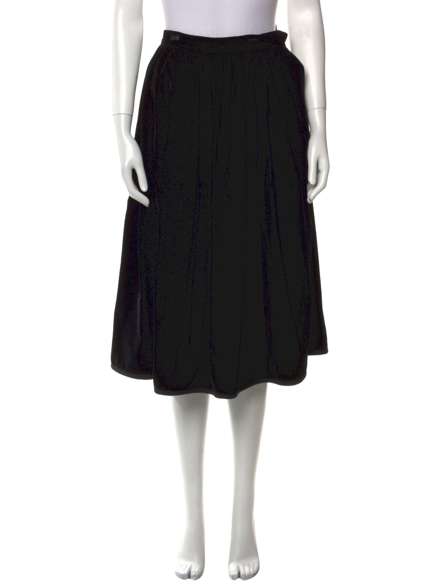 Yves Saint Laurent Rive Gauche Vintage Knee-Length Skirt