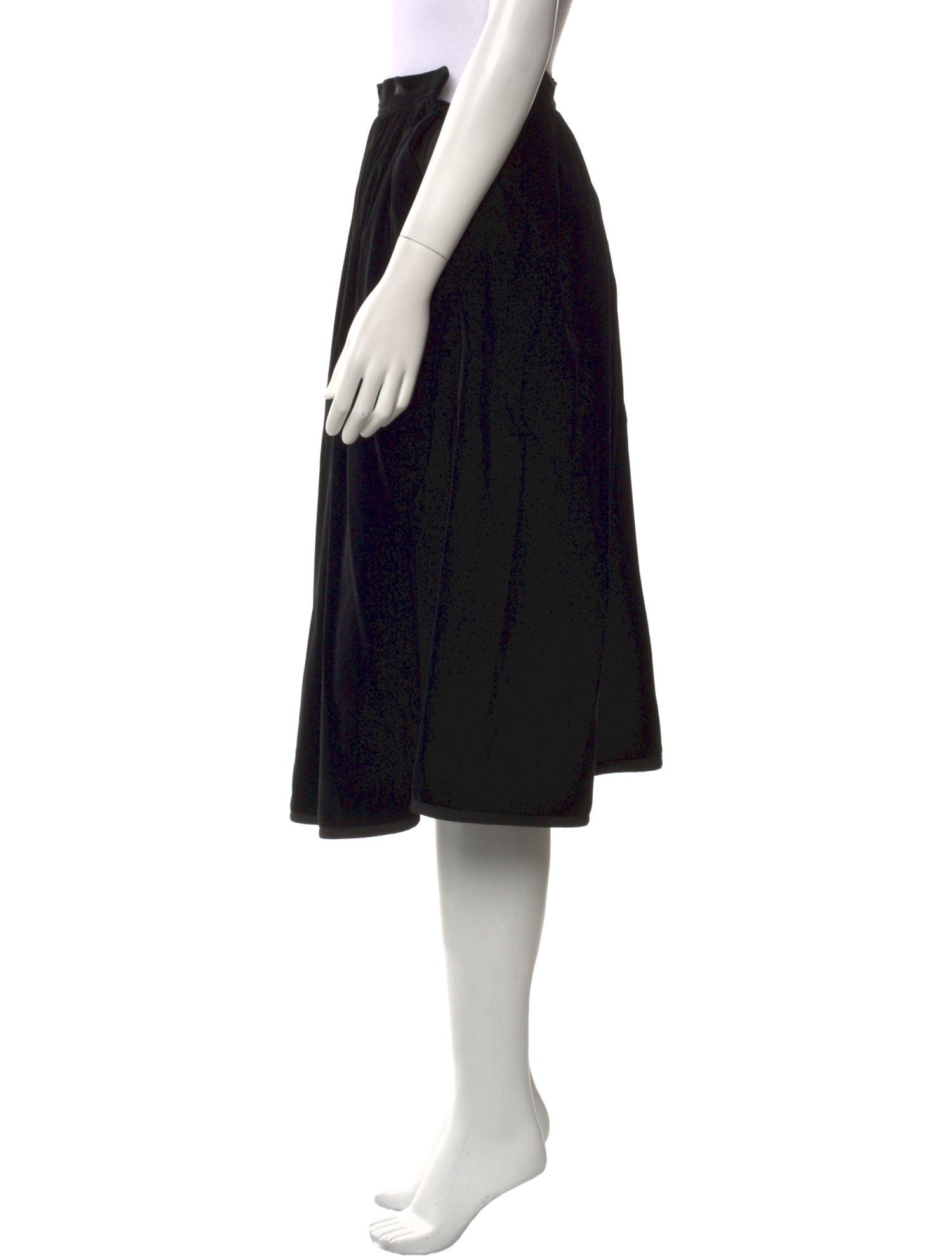 Yves Saint Laurent Rive Gauche Vintage Knee-Length Skirt