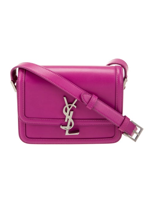 Saint Laurent Leather Crossbody Bag