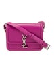 Saint Laurent Leather Crossbody Bag