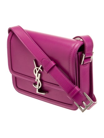 Saint Laurent Leather Crossbody Bag