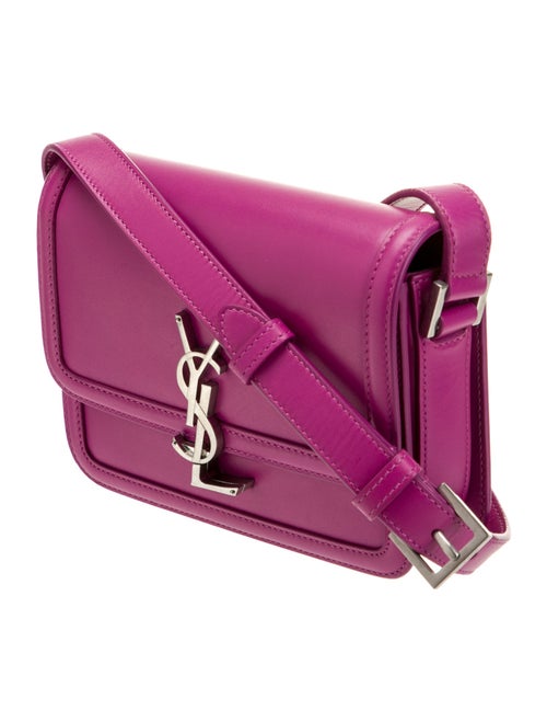 Saint Laurent Leather Crossbody Bag
