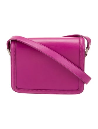 Saint Laurent Leather Crossbody Bag