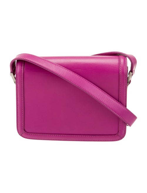 Saint Laurent Leather Crossbody Bag