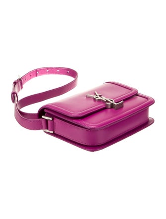 Saint Laurent Leather Crossbody Bag