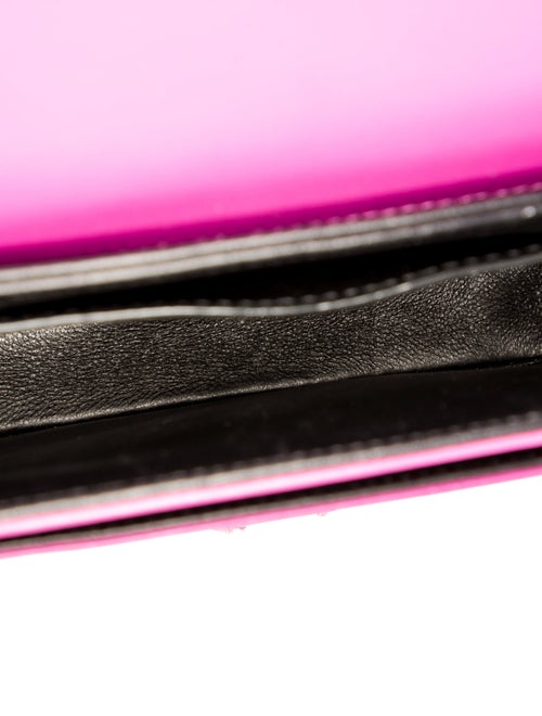 Saint Laurent Leather Crossbody Bag