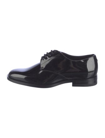 Saint Laurent Patent Leather Derby Shoes