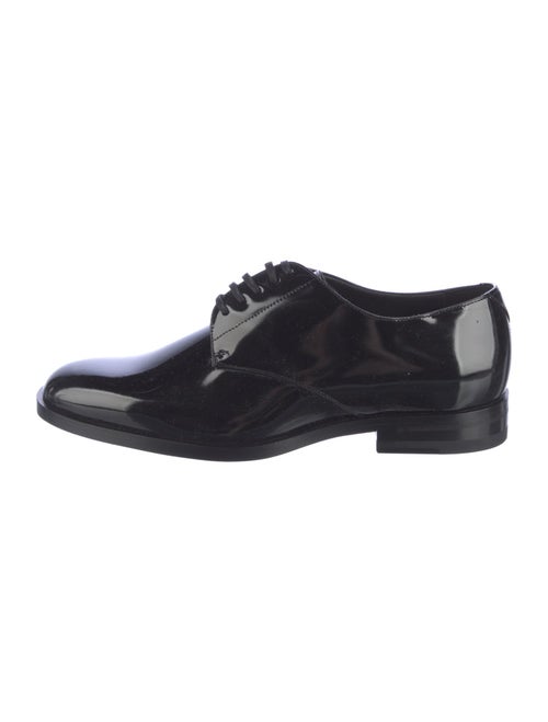 Saint Laurent Patent Leather Derby Shoes