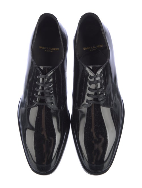 Saint Laurent Patent Leather Derby Shoes