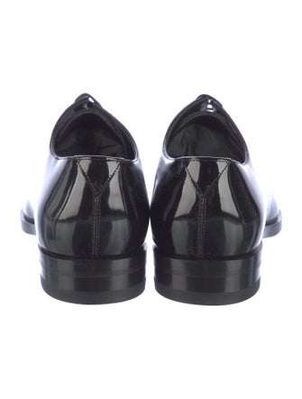 Saint Laurent Patent Leather Derby Shoes