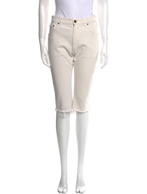 Saint Laurent Knee-Length Shorts