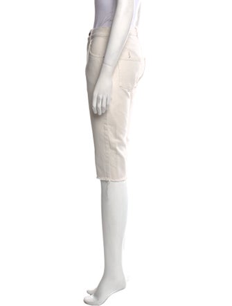 Saint Laurent Knee-Length Shorts