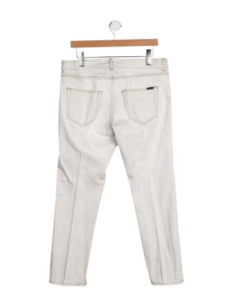 Saint Laurent 2020 Straight-Leg Jeans