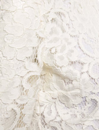 Saint Laurent 2015 Lace Pattern Blouse