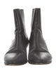 Saint Laurent Leather Chelsea Boots