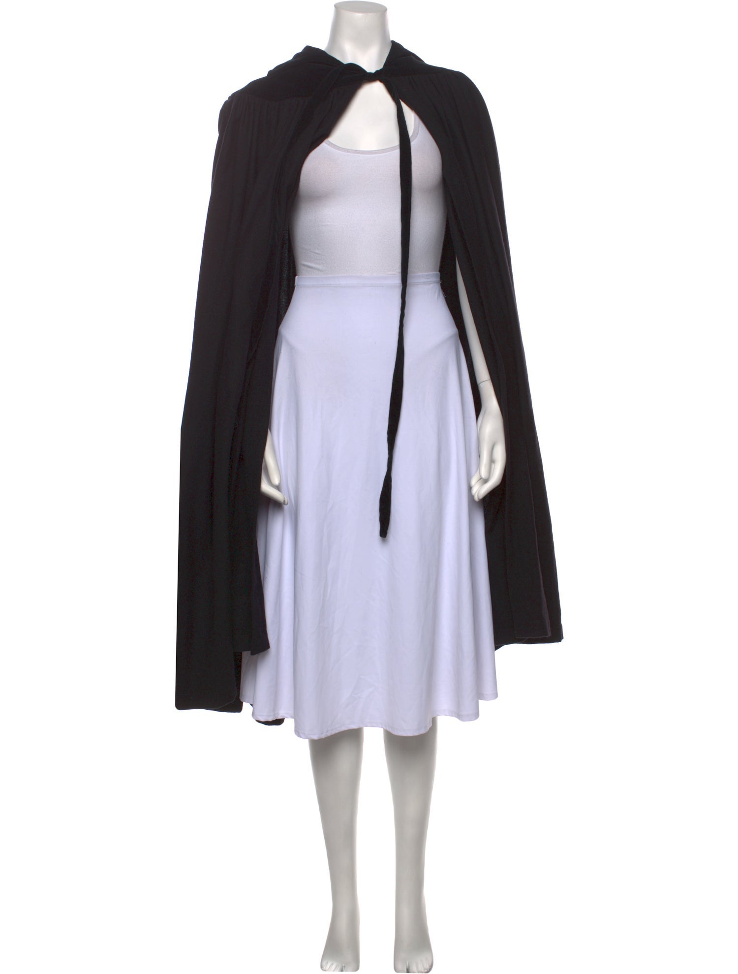 Yves Saint Laurent Rive Gauche Vintage 1970's Cape