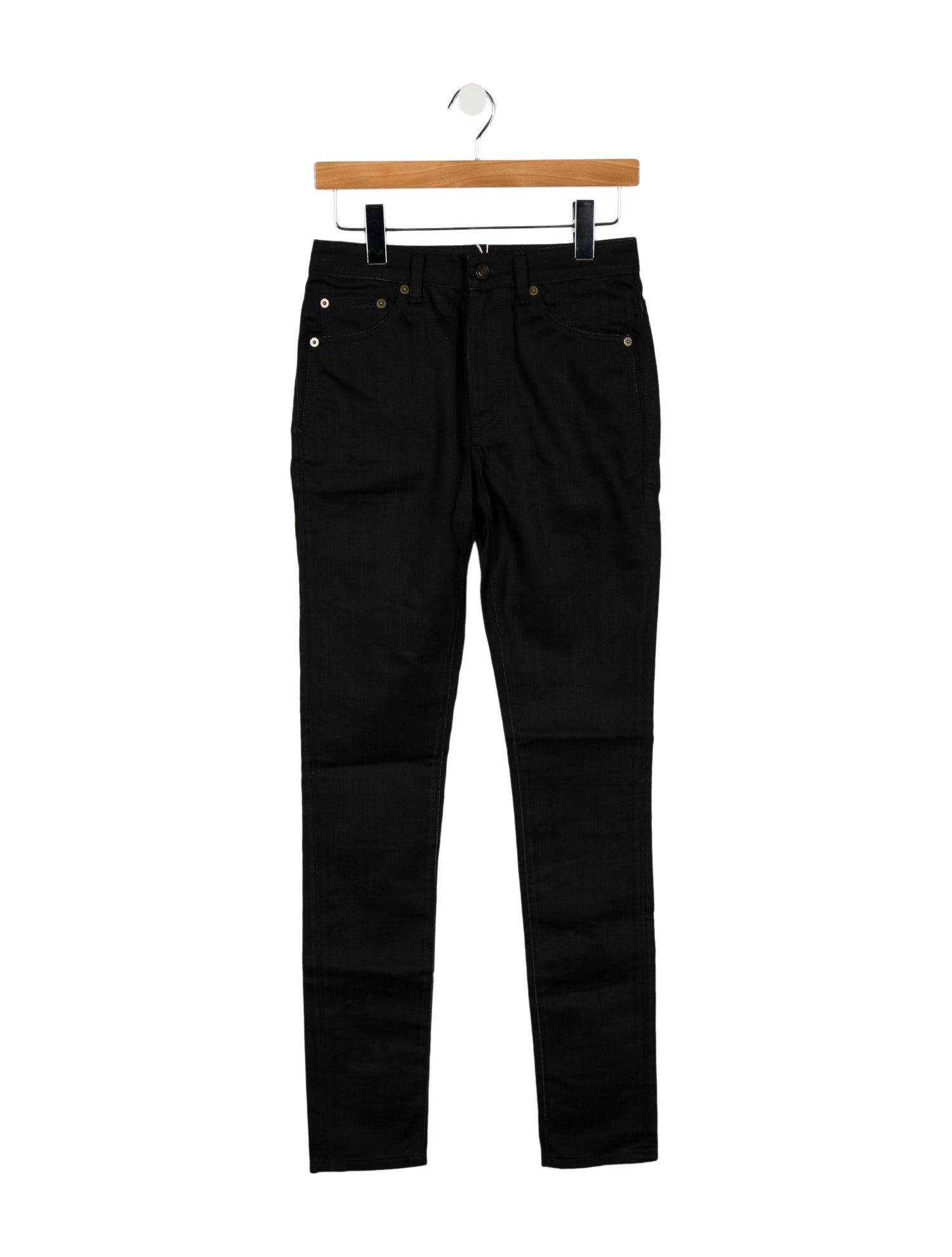 Saint Laurent 2017 Skinny Leg Jeans