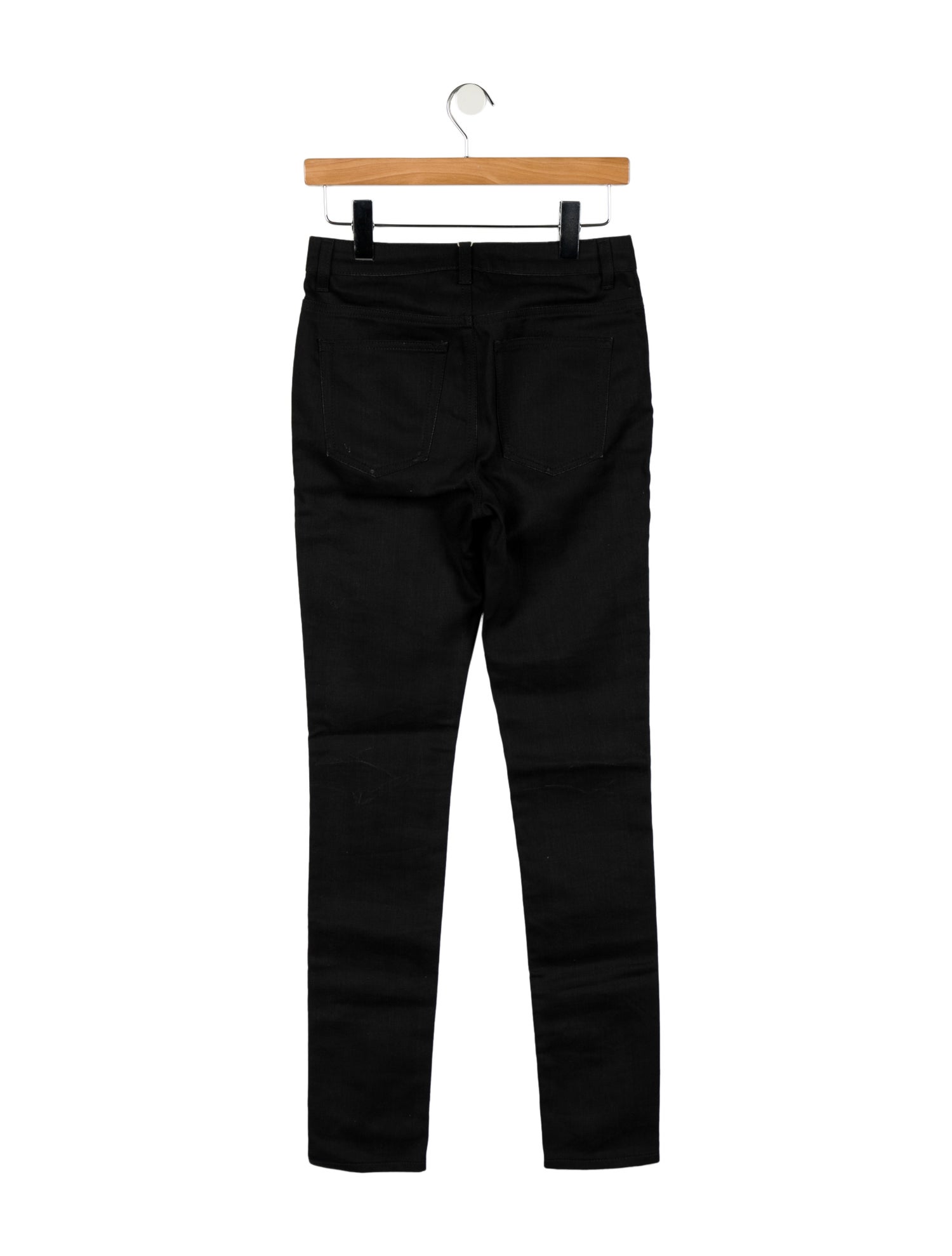 Saint Laurent 2017 Skinny Leg Jeans