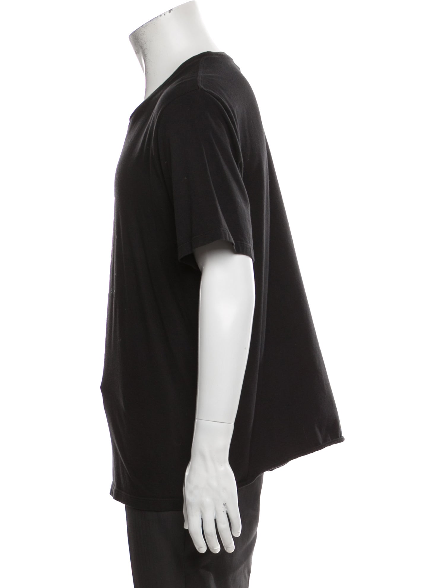 Saint Laurent 2020 Graphic Print T-Shirt