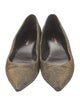 Saint Laurent Glitter Accents Flats