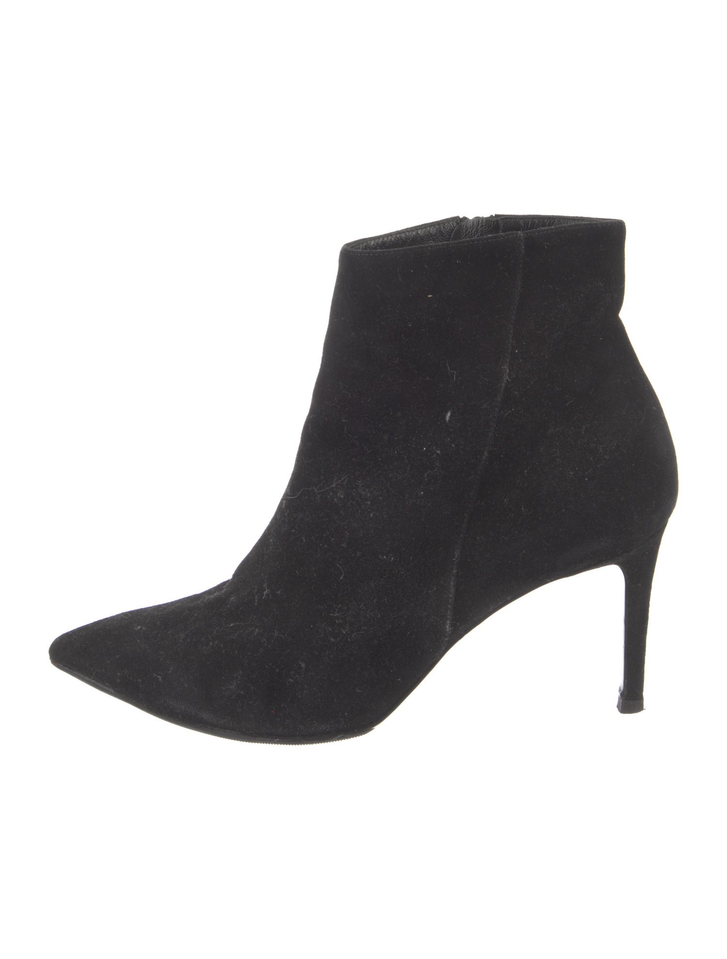 Saint Laurent Suede Sock Boots