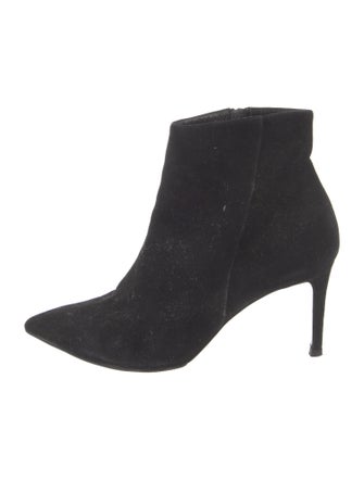 Saint Laurent Suede Sock Boots