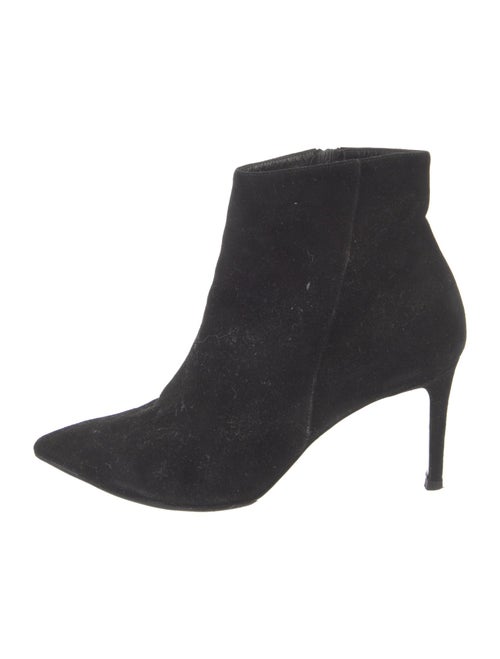 Saint Laurent Suede Sock Boots