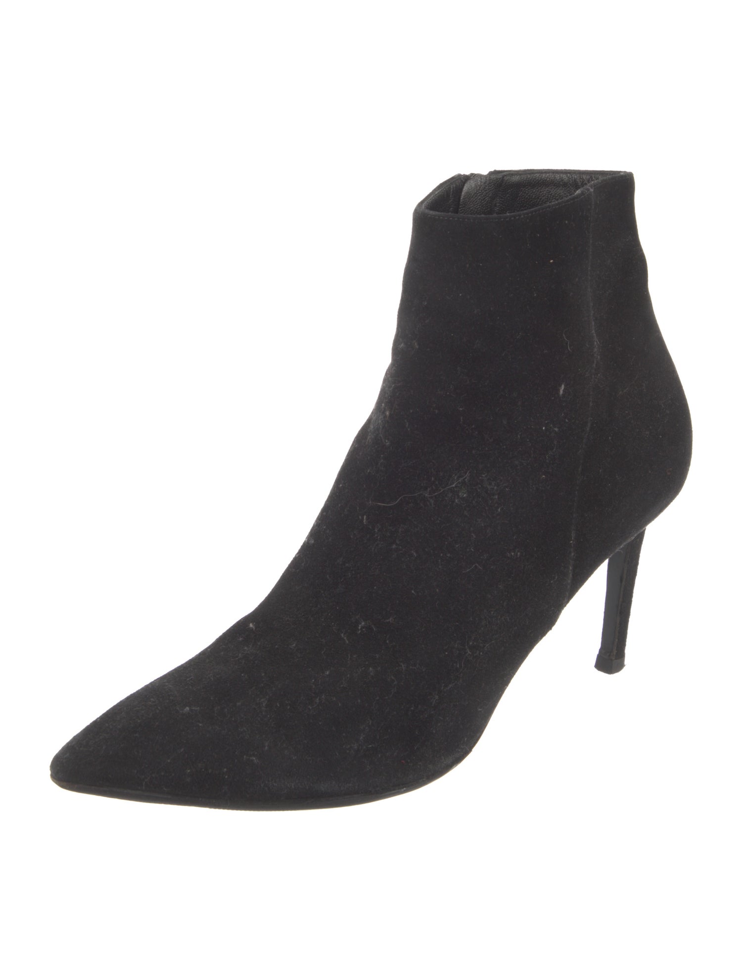 Saint Laurent Suede Sock Boots